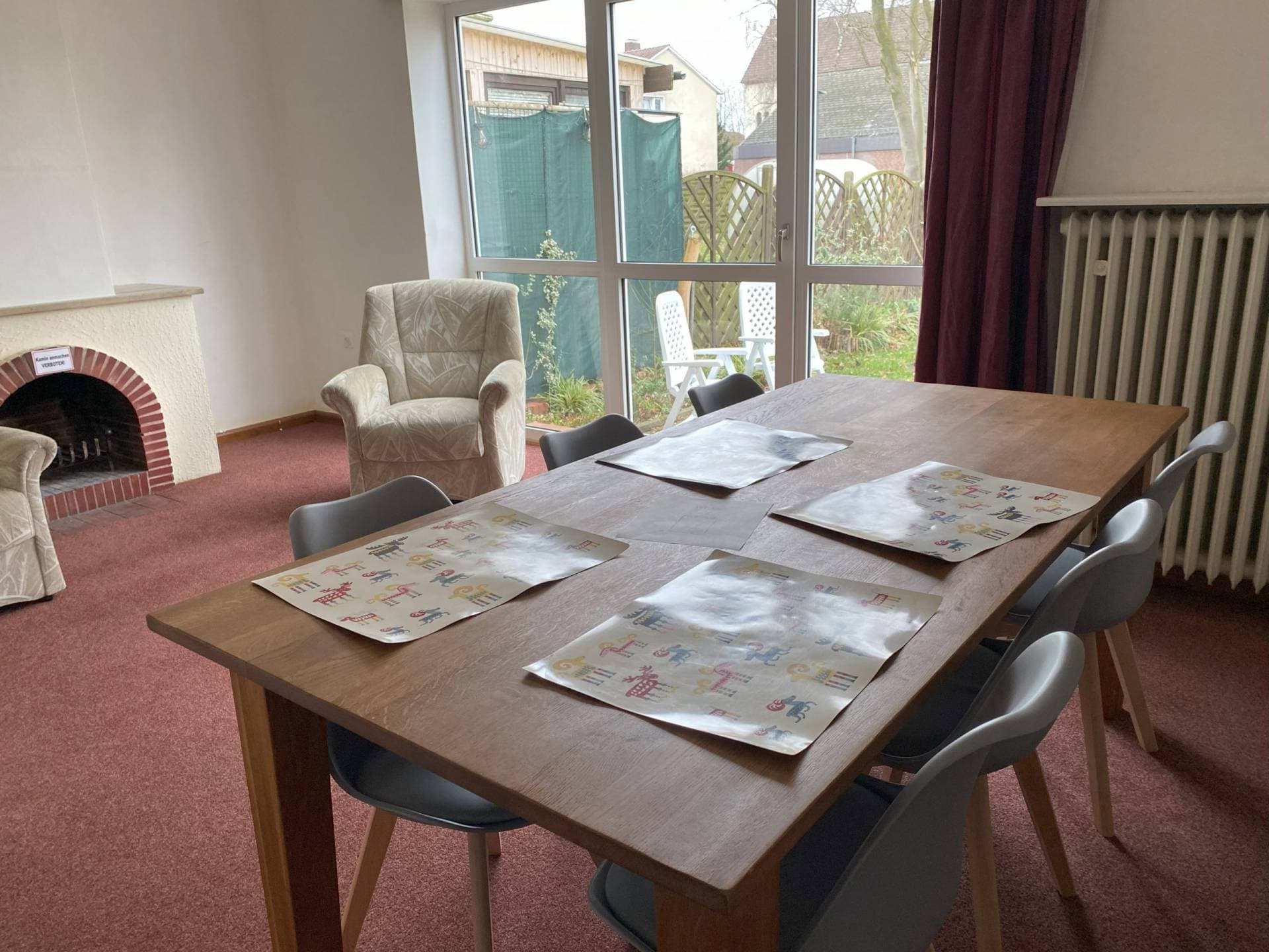 Schlafzimmer 2 Haus an der None